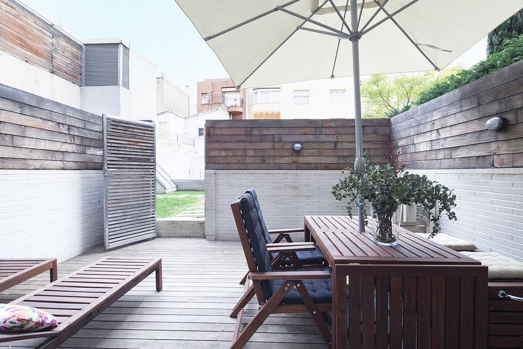 Apartment Barcelona Rentals - Swimming Pool With Terrace Exterior foto