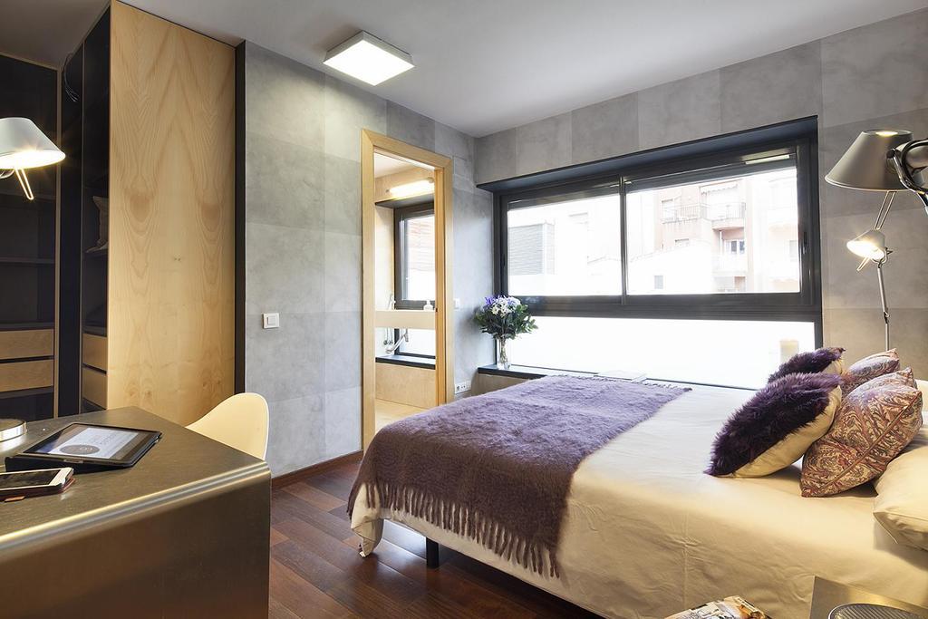 Apartment Barcelona Rentals - Swimming Pool With Terrace Exterior foto